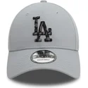 gorra-curva-gris-ajustable-9forty-seasonal-infill-de-los-angeles-dodgers-mlb-de-new-era