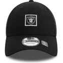 9forty-metallic-patch-las-vegas-raiders-nfl-new-era
