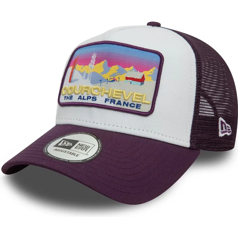 curva-snapback-a-frame-ski-patch-courchevel-ciudades-y-playas-new-era curva-snapback-a-frame-ski-patch-courchevel-ciudades-y-playas-new-era
