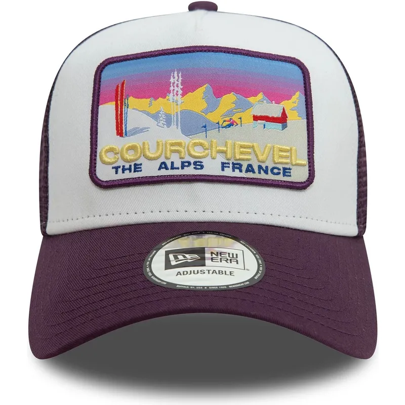 curva-snapback-a-frame-ski-patch-courchevel-ciudades-y-playas-new-era curva-snapback-a-frame-ski-patch-courchevel-ciudades-y-playas-new-era