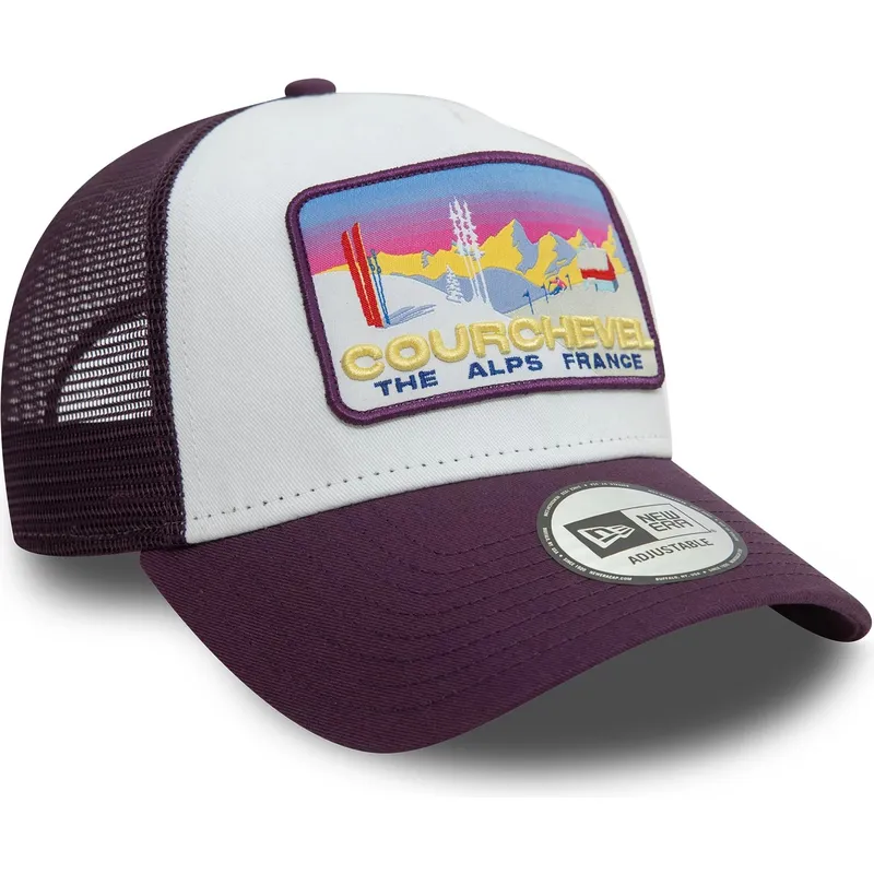 curva-snapback-a-frame-ski-patch-courchevel-ciudades-y-playas-new-era curva-snapback-a-frame-ski-patch-courchevel-ciudades-y-playas-new-era