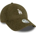 gorra-curva-verde-ajustable-para-mujer-9forty-borg-de-los-angeles-dodgers-mlb-de-new-era