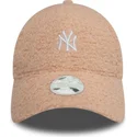 gorra-curva-rosa-ajustable-para-mujer-9forty-borg-de-new-york-yankees-mlb-de-new-era