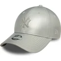 curva-plateada-plateado-9forty-midi-pu-new-york-yankees-mlb-new-era