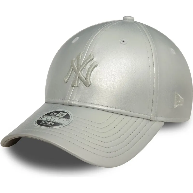 curva-plateada-plateado-9forty-midi-pu-new-york-yankees-mlb-new-era