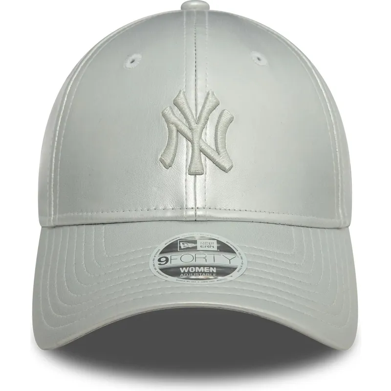 curva-plateada-plateado-9forty-midi-pu-new-york-yankees-mlb-new-era