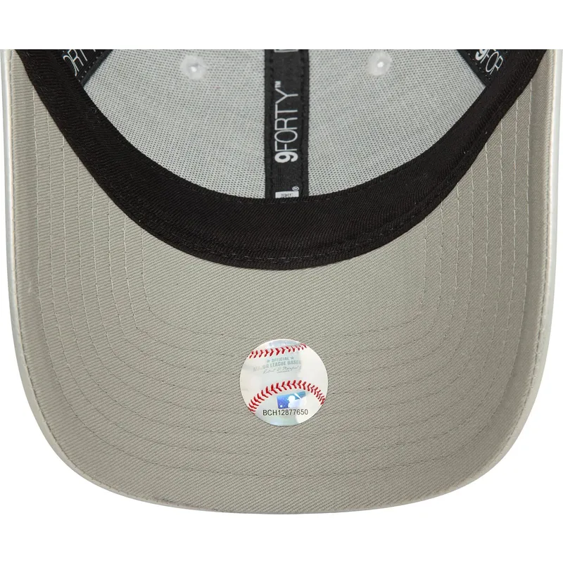 curva-plateada-plateado-9forty-midi-pu-new-york-yankees-mlb-new-era