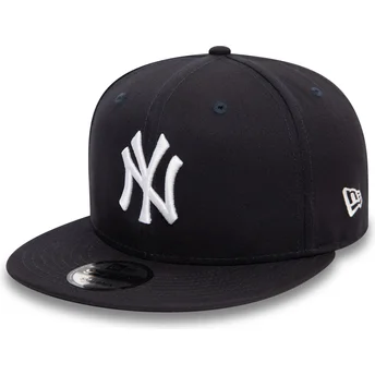 Μπλε σκούρο snapback καπέλο 9FIFTY Team Colour των New York Yankees MLB από την New Era