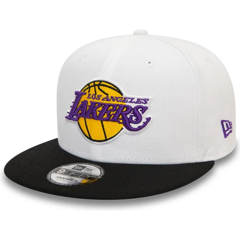 plana-snapback-9fifty-white-crown-patch-los-angeles-lakers-nba-new-era