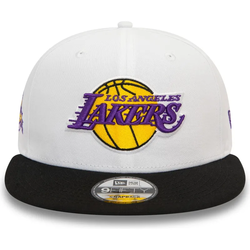 plana-snapback-9fifty-white-crown-patch-los-angeles-lakers-nba-new-era