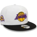 flat-snapback-9fifty-white-crown-patch-los-angeles-lakers-nba-new-era