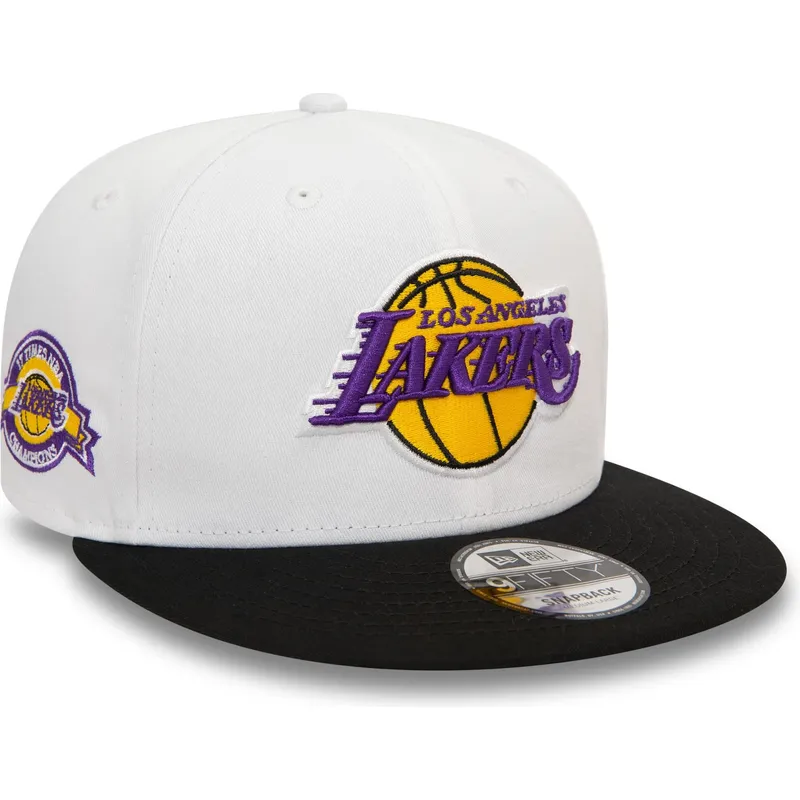 plana-snapback-9fifty-white-crown-patch-los-angeles-lakers-nba-new-era