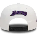 flat-snapback-9fifty-white-crown-patch-los-angeles-lakers-nba-new-era