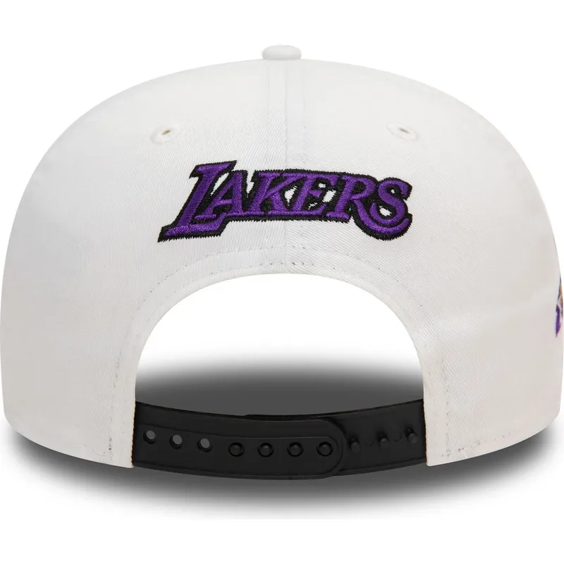 plana-snapback-9fifty-white-crown-patch-los-angeles-lakers-nba-new-era