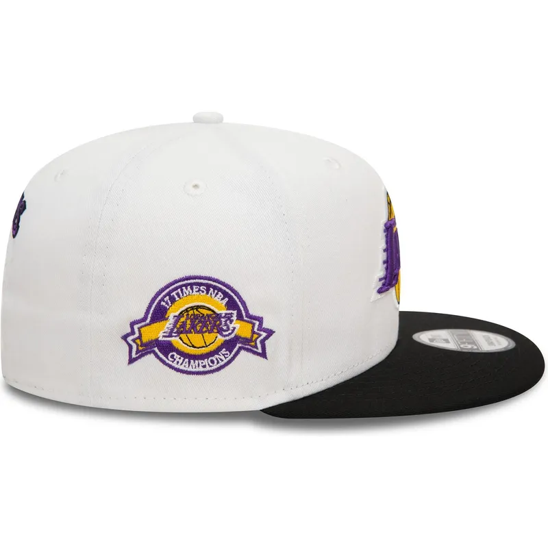 plana-snapback-9fifty-white-crown-patch-los-angeles-lakers-nba-new-era