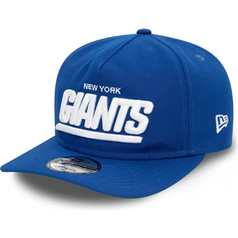 Καπέλο καμπύλης μπλε snapback 9FIFTY A Frame Coaches των New York Giants NFL της New Era