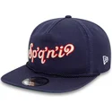 gorra-plana-azul-marino-snapback-golfer-alternative-de-spokane-indians-milb-de-new-era