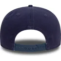 gorra-plana-azul-marino-snapback-golfer-alternative-de-spokane-indians-milb-de-new-era