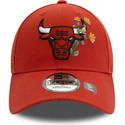 9forty-flower-icon-chicago-bulls-nba-new-era