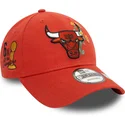 9forty-flower-icon-chicago-bulls-nba-new-era