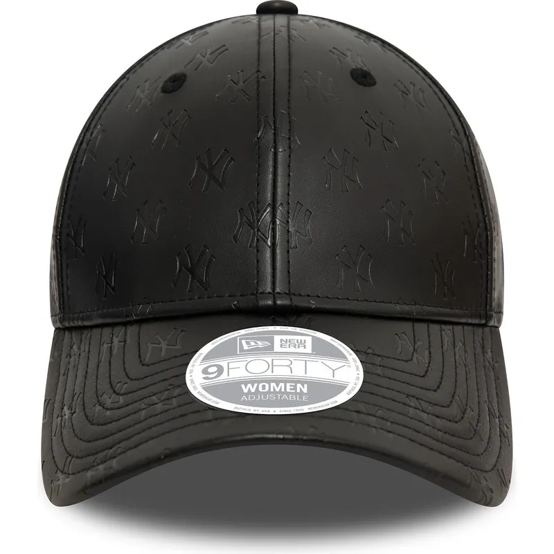 9forty-pu-monogram-new-york-yankees-mlb-new-era