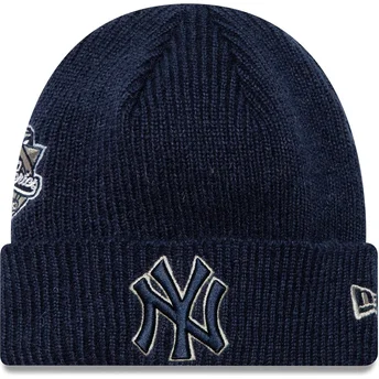 Γαλάζιος Θαλασσί Σκούφος World Series Patch των New York Yankees MLB της New Era