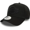snapback-9forty-e-frame-monochrome-los-angeles-lakers-nba-new-era
