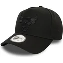 snapback-9forty-e-frame-monochrome-chicago-bulls-nba-new-era