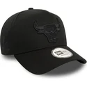 snapback-9forty-e-frame-monochrome-chicago-bulls-nba-new-era