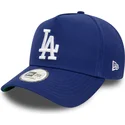 curva-snapback-9forty-e-frame-patch-los-angeles-dodgers-mlb-new-era