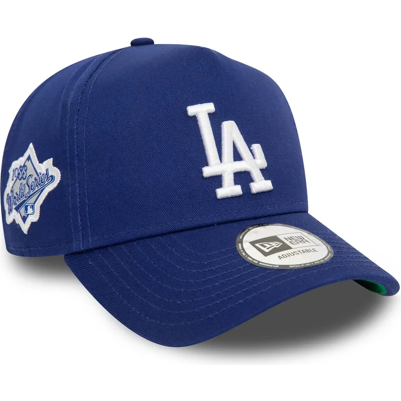 snapback-9forty-e-frame-patch-los-angeles-dodgers-mlb-new-era