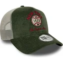 gorra-trucker-verde-9forty-a-frame-cord-graphic-de-new-york-estados-y-paises-de-new-era