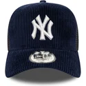 trucker-9forty-a-frame-cord-new-york-yankees-mlb-new-era