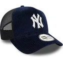 trucker-9forty-a-frame-cord-new-york-yankees-mlb-new-era