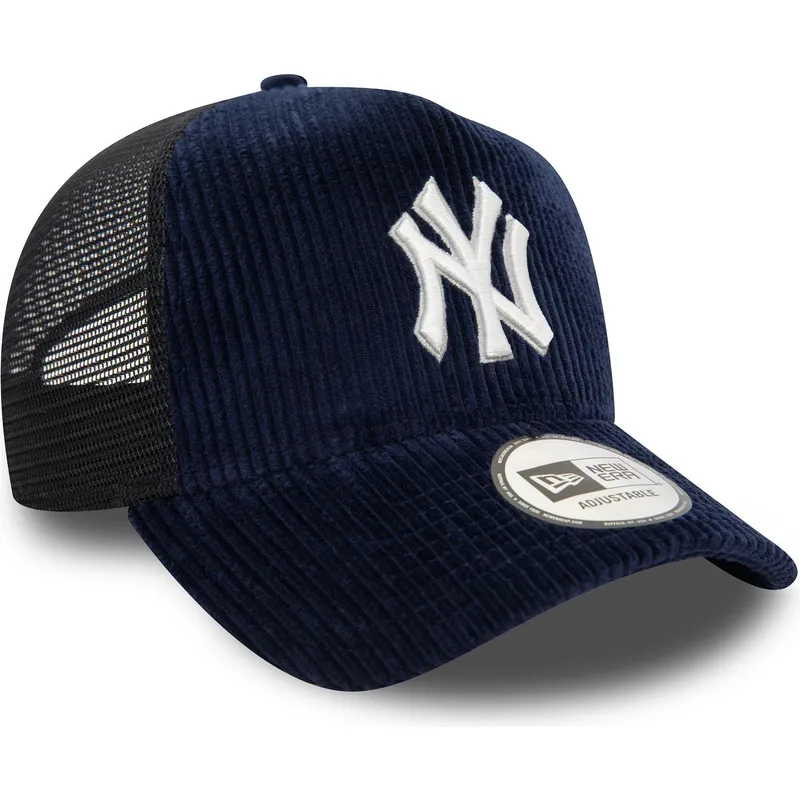 trucker-9forty-a-frame-cord-new-york-yankees-mlb-new-era