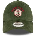 gorra-curva-verde-ajustable-9twenty-cord-de-new-york-estados-y-paises-de-new-era