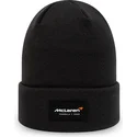 gorro-negro-essential-cuff-knit-de-mclaren-racing-formula-1-de-new-era