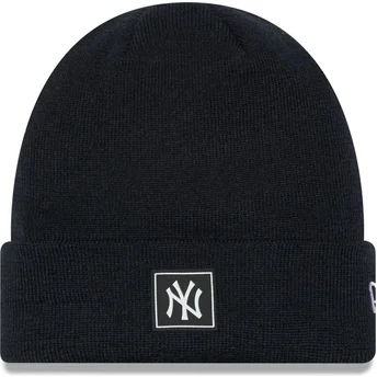 Μαύρος σκούφος Team Cuff των New York Yankees MLB από την New Era