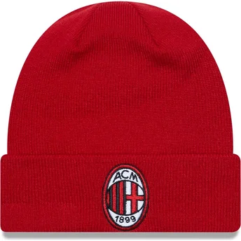 Κόκκινος Σκούφος Core Cuff της AC Milan Serie A από την New Era