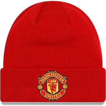 Κόκκινος σκούφος Core Cuff της Manchester United Football Club Premier League της New Era