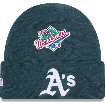 Πράσινος Σκούφος World Series Balaclava των Oakland Athletics MLB από την New Era