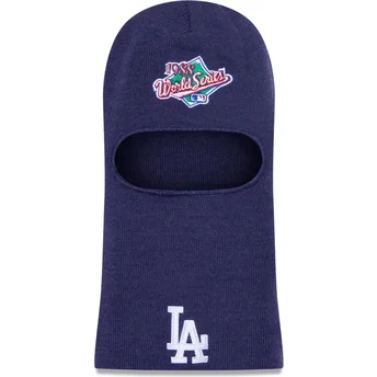Μπαλακλάβα World Series Los Angeles Dodgers MLB New Era σε μοβ χρώμα