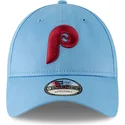 gorra-curva-azul-claro-ajustable-9twenty-core-classic-de-philadelphia-phillies-mlb-de-new-era