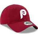 gorra-curva-roja-oscuro-ajustable-9twenty-core-classic-de-philadelphia-phillies-mlb-de-new-era