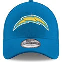 gorra-curva-azul-ajustable-9forty-the-league-de-los-angeles-chargers-mlb-de-new-era