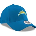 gorra-curva-azul-ajustable-9forty-the-league-de-los-angeles-chargers-mlb-de-new-era