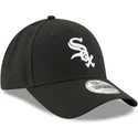 gorra-curva-negra-ajustable-para-nino-9forty-the-league-de-chicago-white-sox-mlb-de-new-era