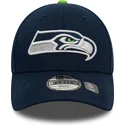 gorra-curva-azul-marino-ajustable-para-nino-9forty-the-league-de-seattle-seahawks-nfl-de-new-era