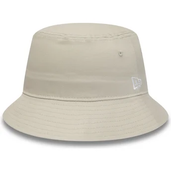 Καπέλο Bucket μπεζ Essential Tapered της New Era