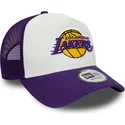 gorra-trucker-blanca-y-violeta-a-frame-team-colour-de-los-angeles-lakers-nba-de-new-era